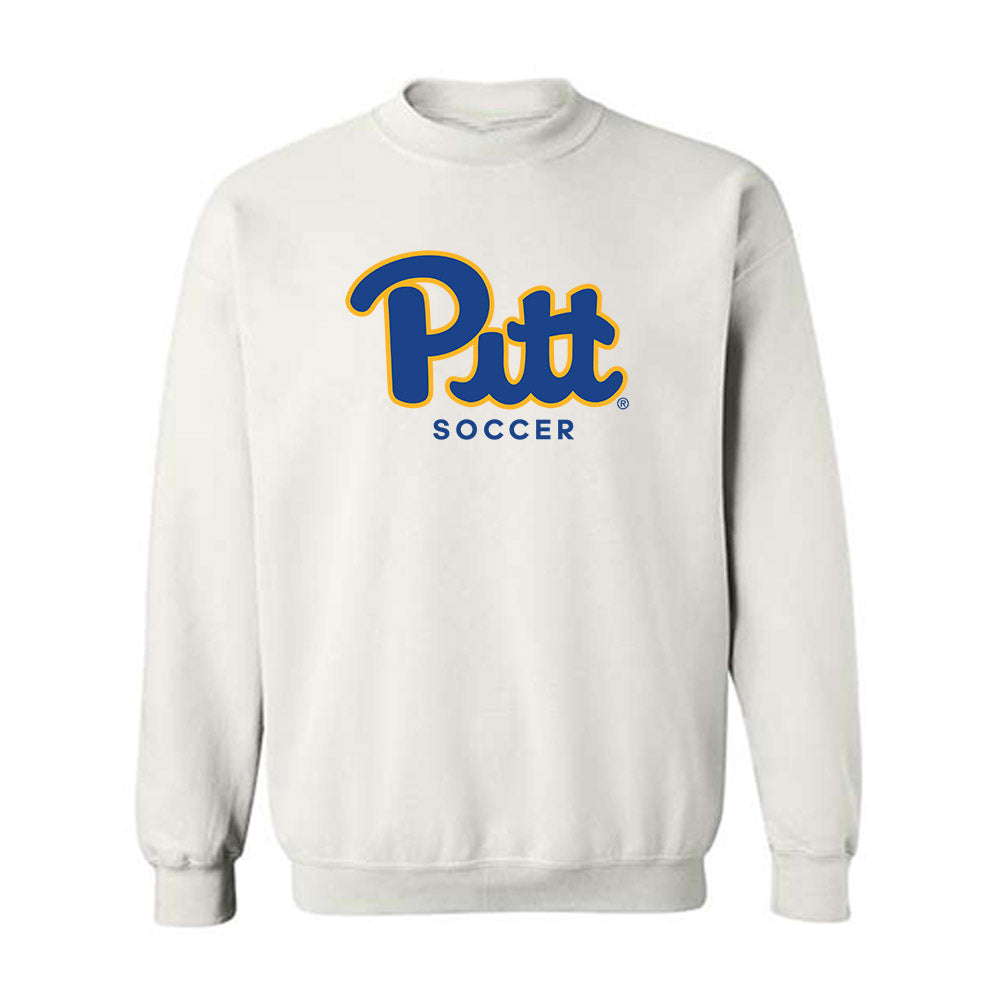 Pittsburgh - NCAA Women's Soccer : Savannah Johnson - Sports Shersey Crewneck Sweatshirt-0