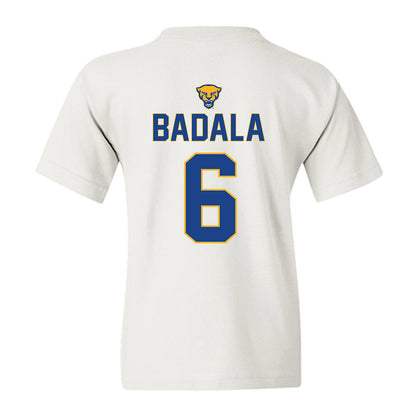 Pittsburgh - NCAA Baseball : John Badala - Sports Shersey Youth T-Shirt-1