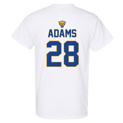Pittsburgh - NCAA Baseball : JT Adams - Sports Shersey T-Shirt-1