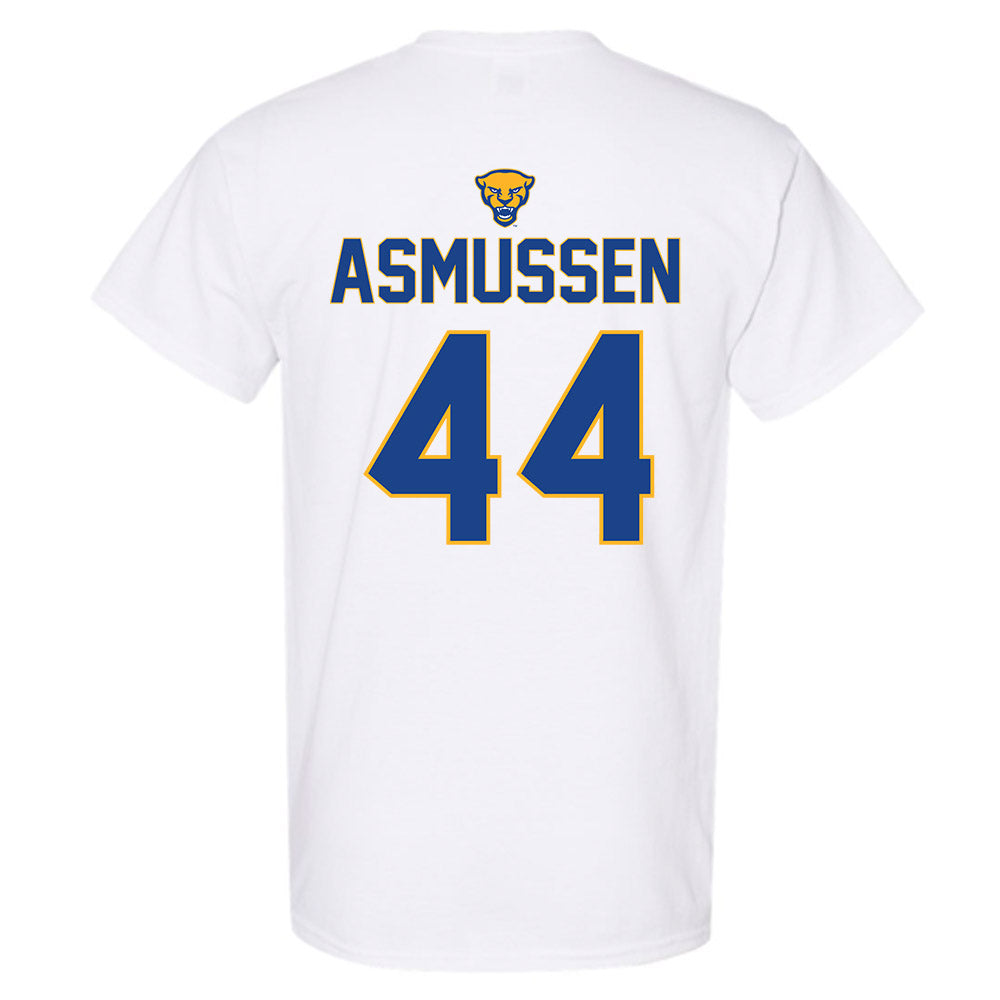 Pittsburgh - NCAA Baseball : Benjamin Asmussen - Sports Shersey T-Shirt-1