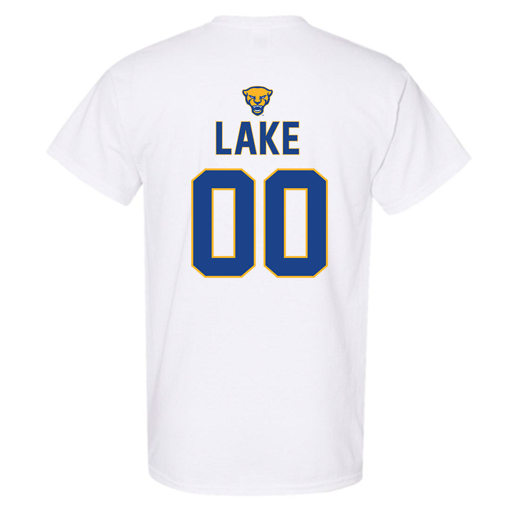 Pittsburgh - NCAA Baseball : Aaron Lake - Sports Shersey T-Shirt-1