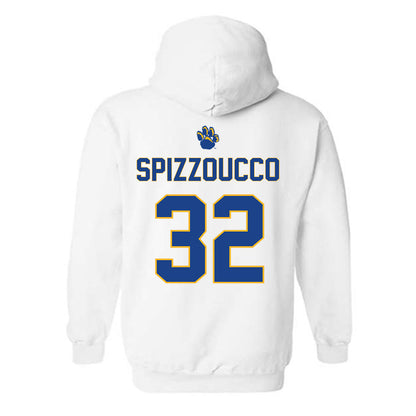 Pittsburgh - NCAA Baseball : Vincent Spizzoucco - Sports Shersey Hooded Sweatshirt-1