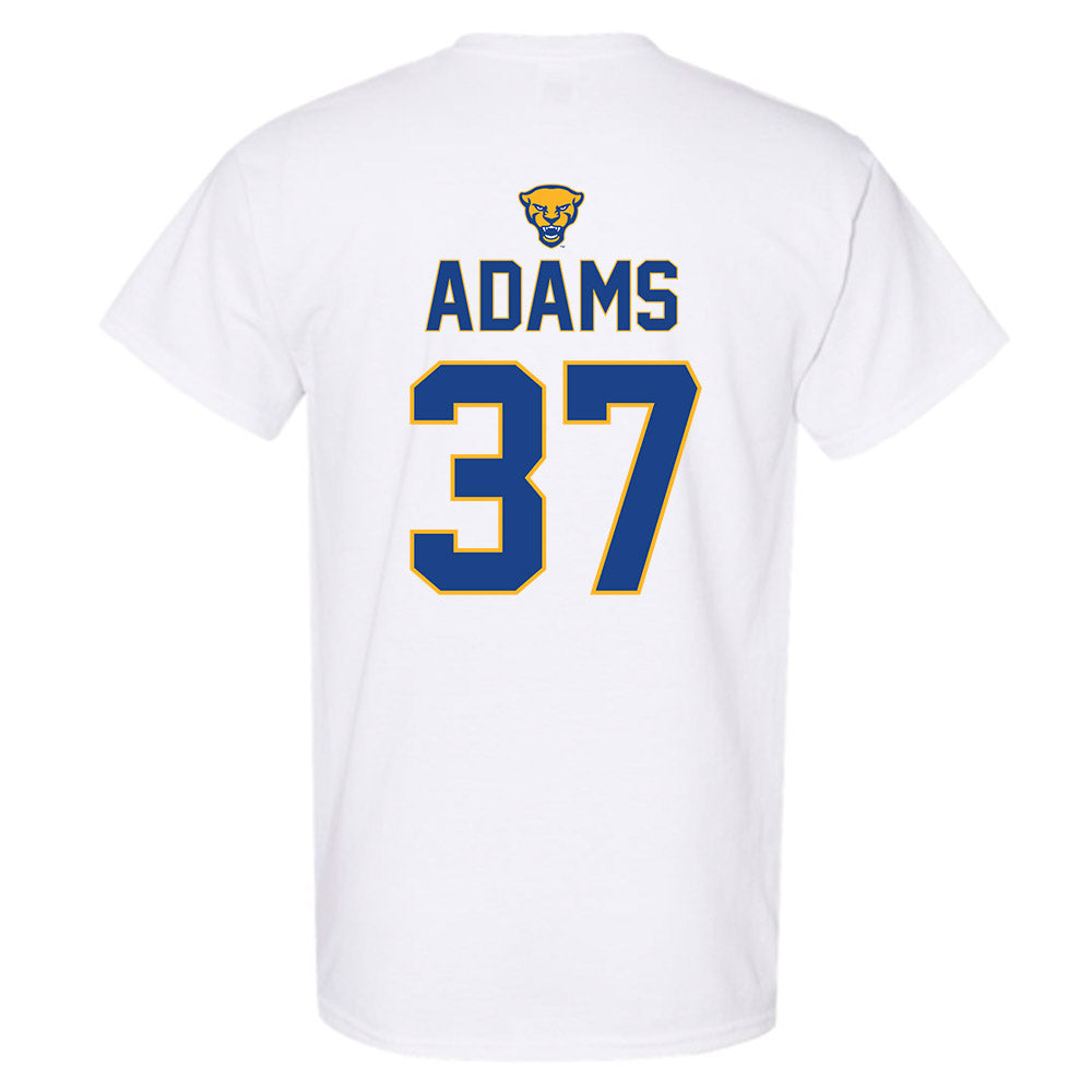 Pittsburgh - NCAA Baseball : JT Adams - Sports Shersey T-Shirt-1