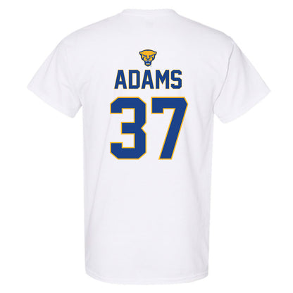 Pittsburgh - NCAA Baseball : JT Adams - Sports Shersey T-Shirt-1