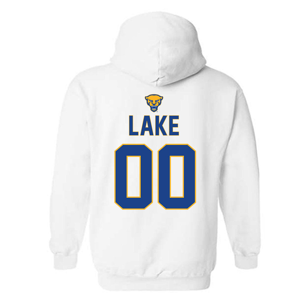 Pittsburgh - NCAA Baseball : Aaron Lake - Sports Shersey Hooded Sweatshirt-1