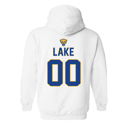 Pittsburgh - NCAA Baseball : Aaron Lake - Sports Shersey Hooded Sweatshirt-1