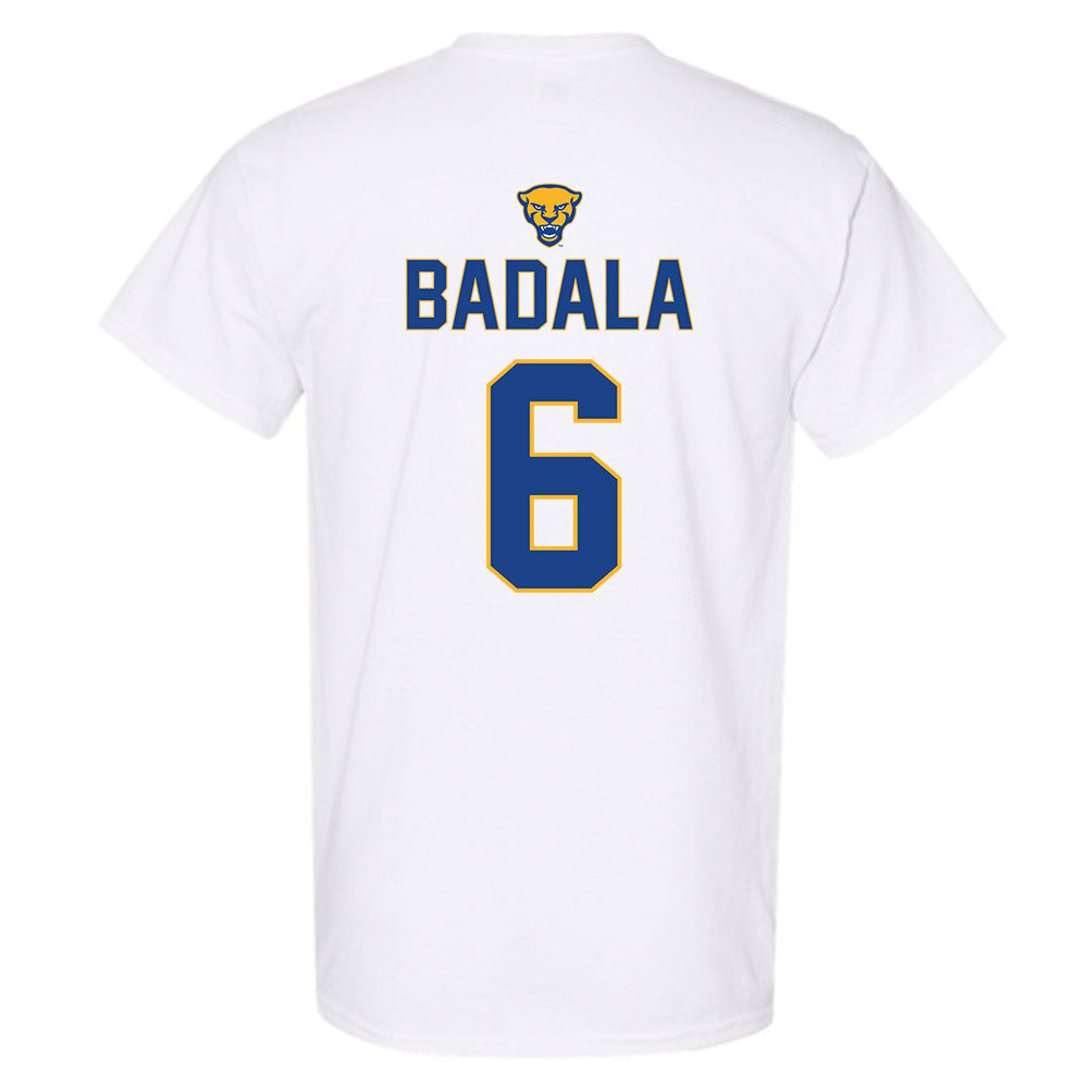 Pittsburgh - NCAA Baseball : John Badala - Sports Shersey T-Shirt-1