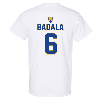 Pittsburgh - NCAA Baseball : John Badala - Sports Shersey T-Shirt-1