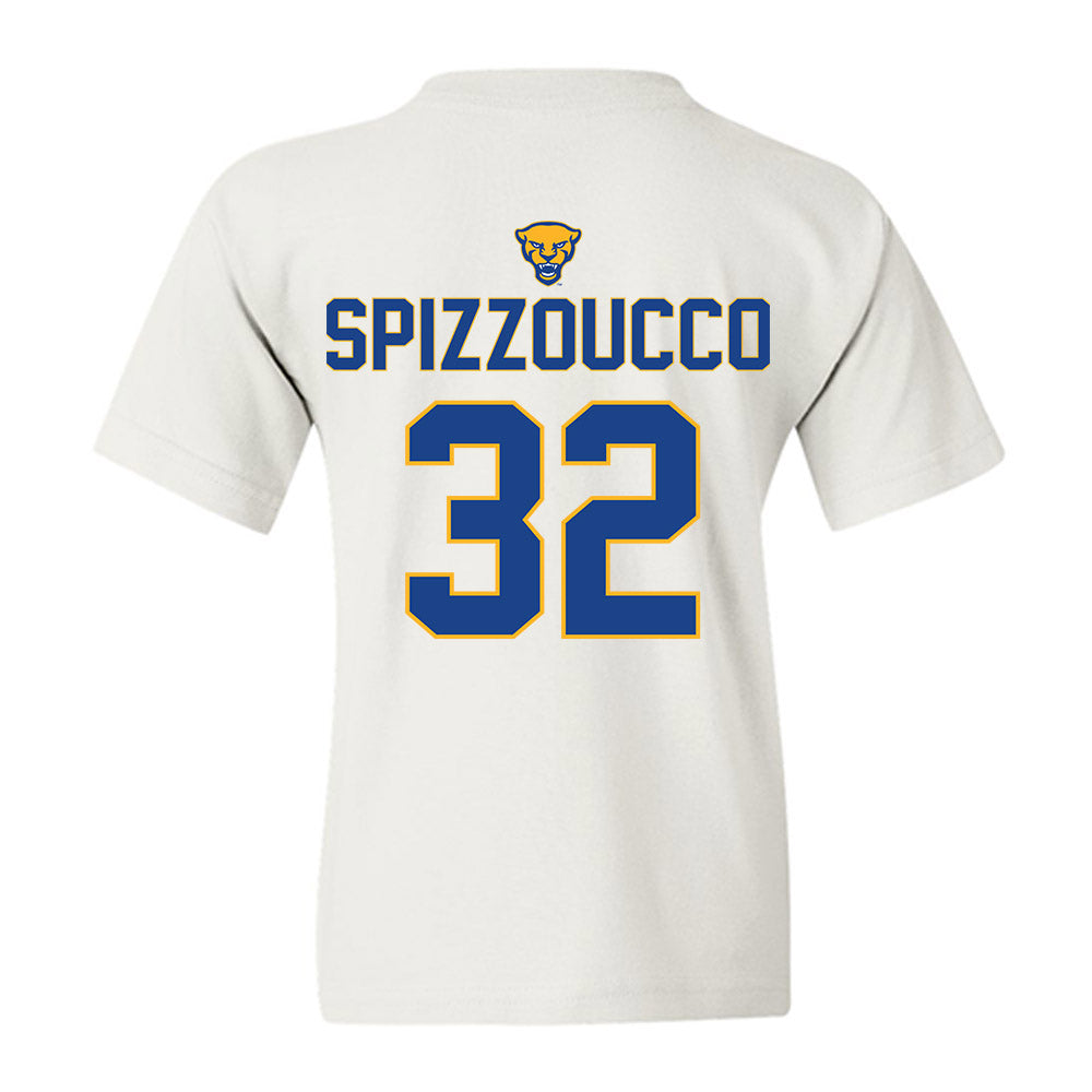 Pittsburgh - NCAA Baseball : Vincent Spizzoucco - Sports Shersey Youth T-Shirt-1