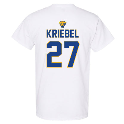 Pittsburgh - NCAA Baseball : Chase Kriebel - Sports Shersey T-Shirt-1
