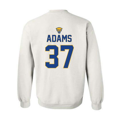 Pittsburgh - NCAA Baseball : JT Adams - Sports Shersey Crewneck Sweatshirt-1