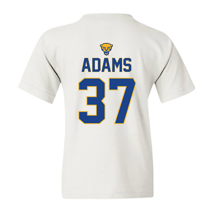 Pittsburgh - NCAA Baseball : JT Adams - Sports Shersey Youth T-Shirt-1