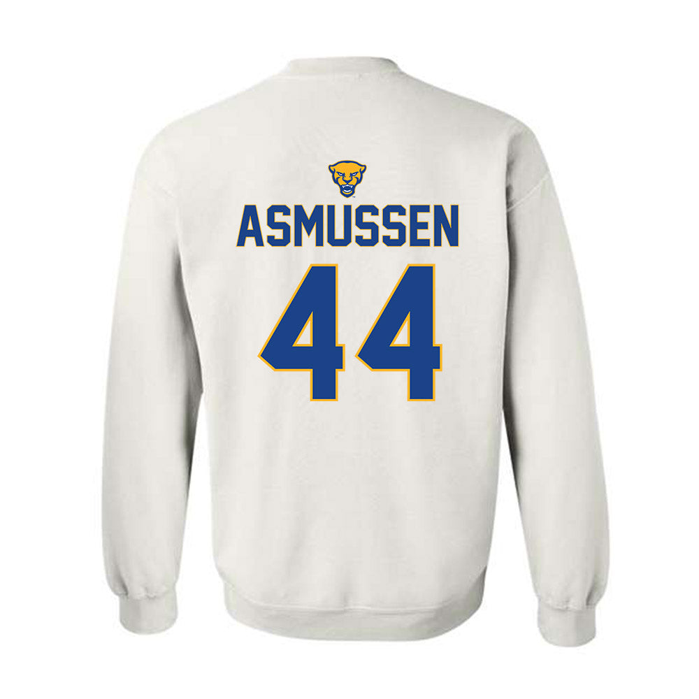 Pittsburgh - NCAA Baseball : Benjamin Asmussen - Sports Shersey Crewneck Sweatshirt-1