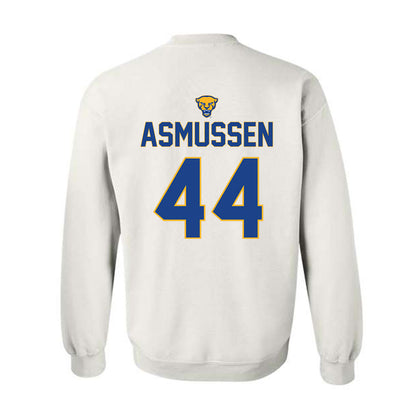 Pittsburgh - NCAA Baseball : Benjamin Asmussen - Sports Shersey Crewneck Sweatshirt-1