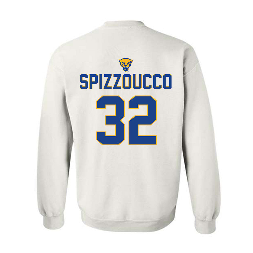 Pittsburgh - NCAA Baseball : Vincent Spizzoucco - Sports Shersey Crewneck Sweatshirt-1
