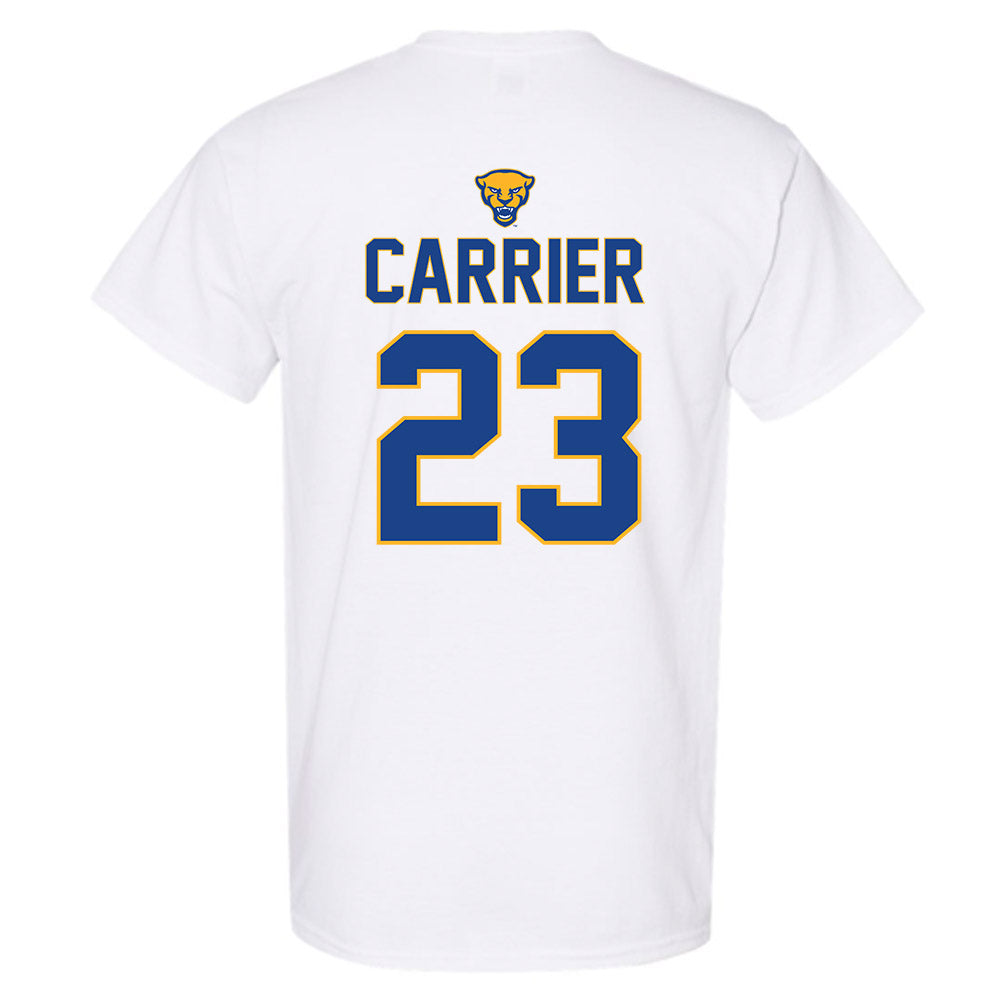 Pittsburgh - NCAA Baseball : Lorenzo Carrier - Sports Shersey T-Shirt-1
