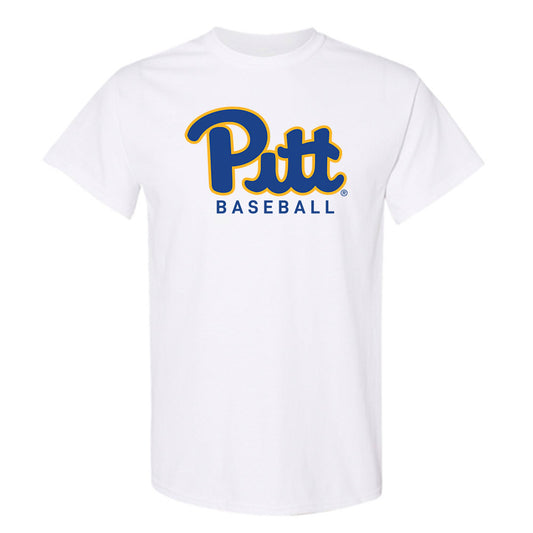 Pittsburgh - NCAA Baseball : Thomas Collins - Sports Shersey T-Shirt-0