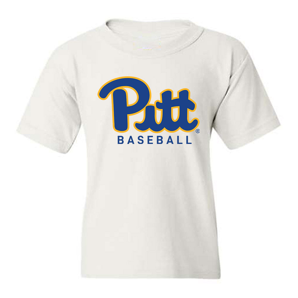 Pittsburgh - NCAA Baseball : JT Adams - Sports Shersey Youth T-Shirt-0