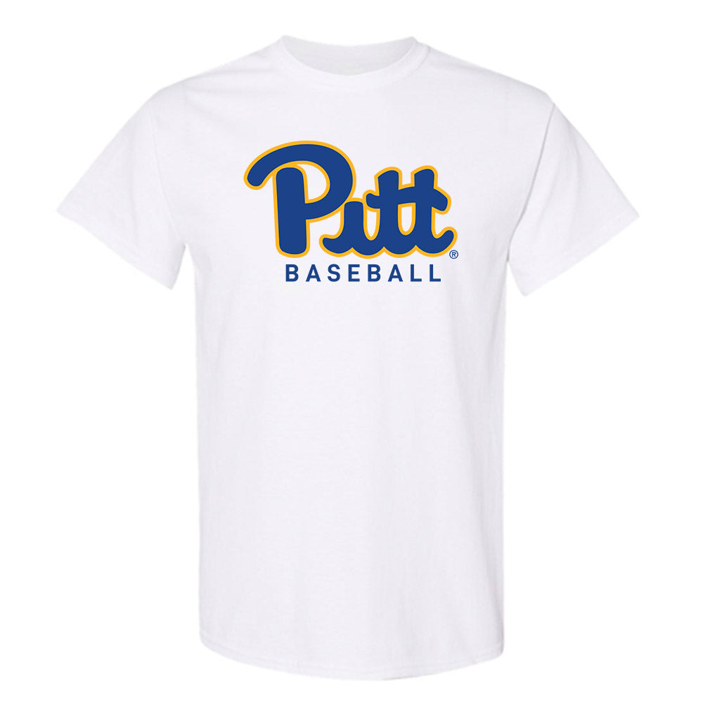 Pittsburgh - NCAA Baseball : JT Adams - Sports Shersey T-Shirt-0