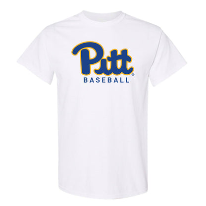 Pittsburgh - NCAA Baseball : JT Adams - Sports Shersey T-Shirt-0