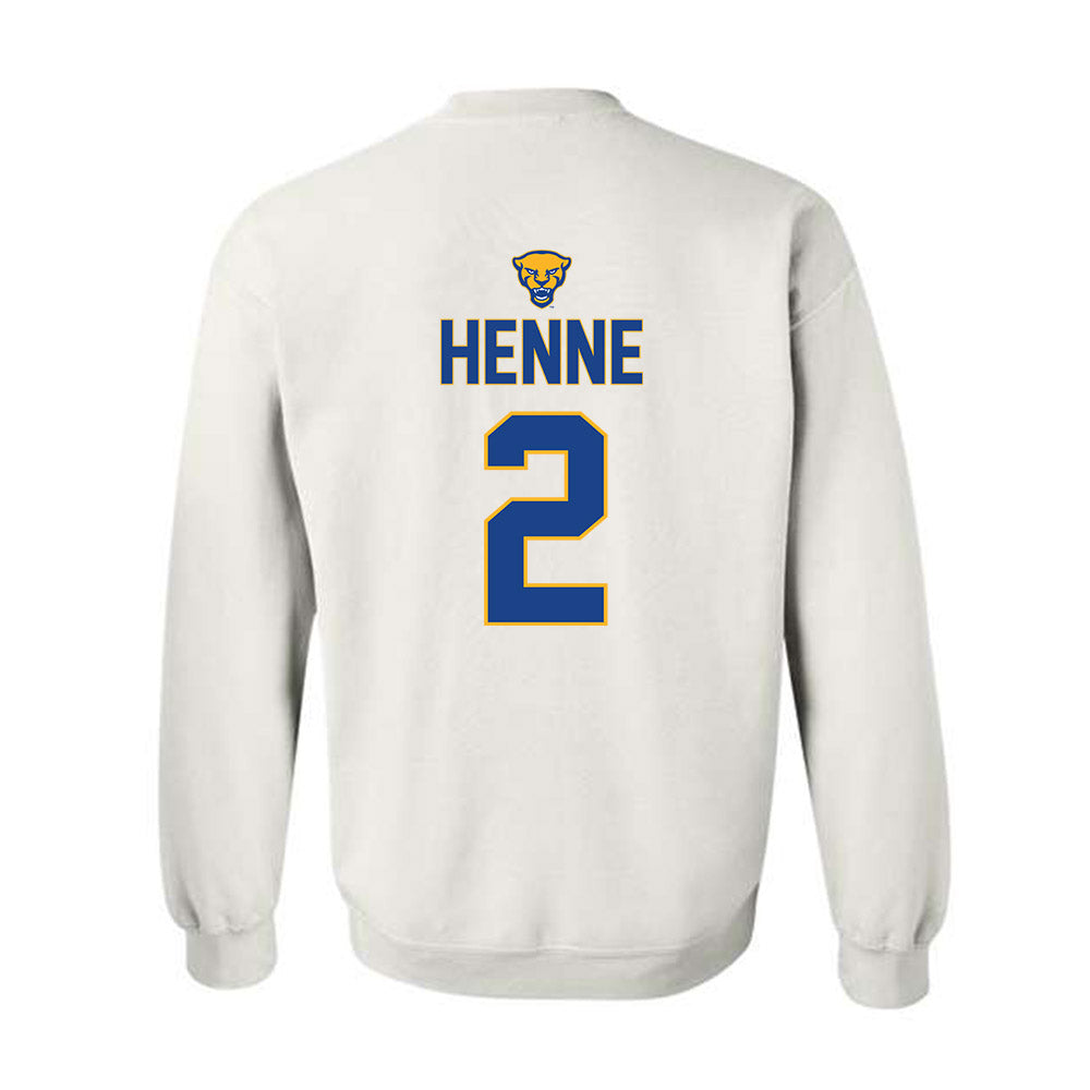 Pittsburgh - NCAA Softball : Calle Henne - Sports Shersey Crewneck Sweatshirt-1