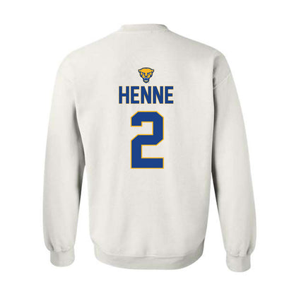 Pittsburgh - NCAA Softball : Calle Henne - Sports Shersey Crewneck Sweatshirt-1