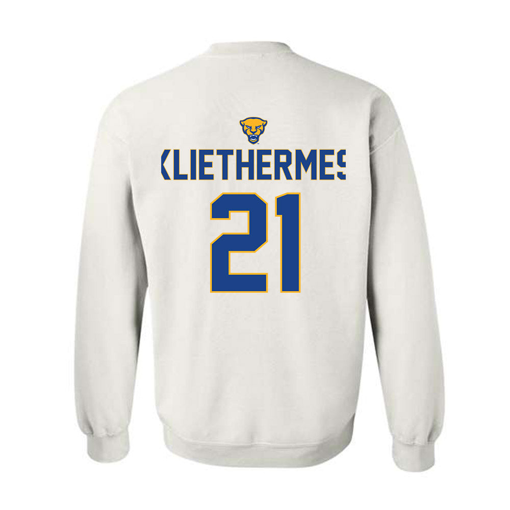 Pittsburgh - NCAA Softball : Mia Kliethermes - Sports Shersey Crewneck Sweatshirt-1