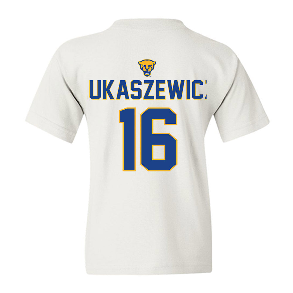 Pittsburgh - NCAA Softball : Allie Lukaszewicz - Sports Shersey Youth T-Shirt-1