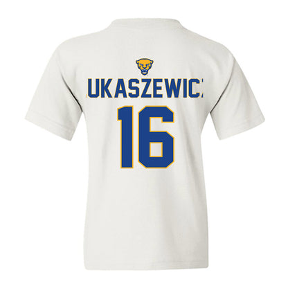 Pittsburgh - NCAA Softball : Allie Lukaszewicz - Sports Shersey Youth T-Shirt-1