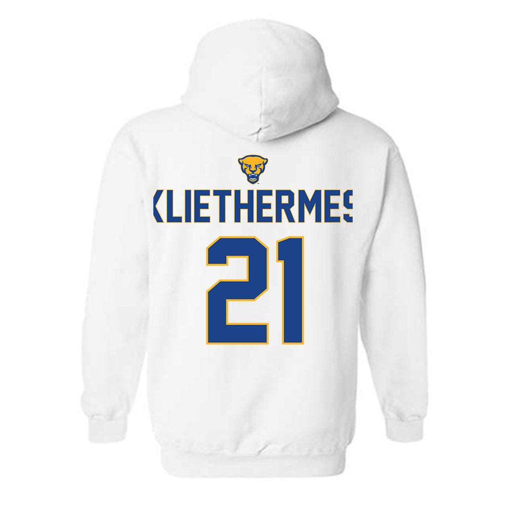 Pittsburgh - NCAA Softball : Mia Kliethermes - Sports Shersey Hooded Sweatshirt-1