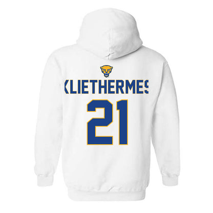 Pittsburgh - NCAA Softball : Mia Kliethermes - Sports Shersey Hooded Sweatshirt-1