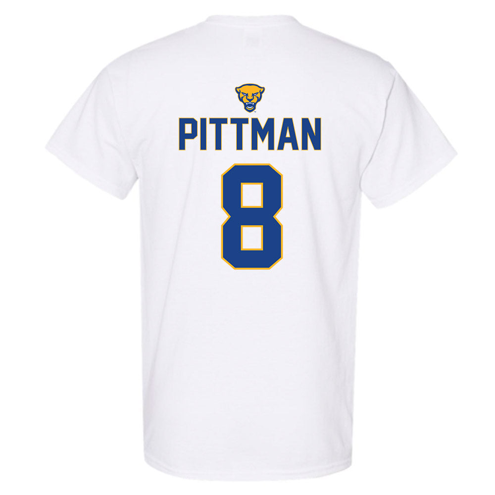 Pittsburgh - NCAA Softball : Kyra Pittman - Sports Shersey T-Shirt-1