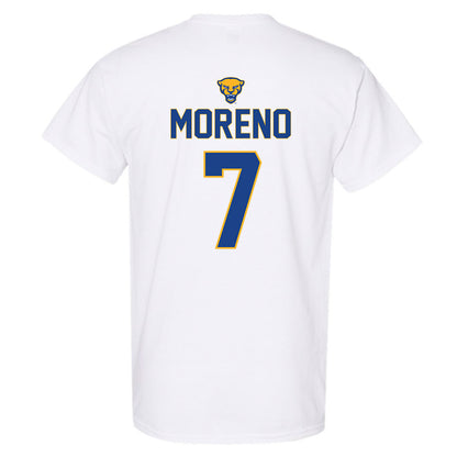 Pittsburgh - NCAA Softball : Luci Moreno - Sports Shersey T-Shirt-1