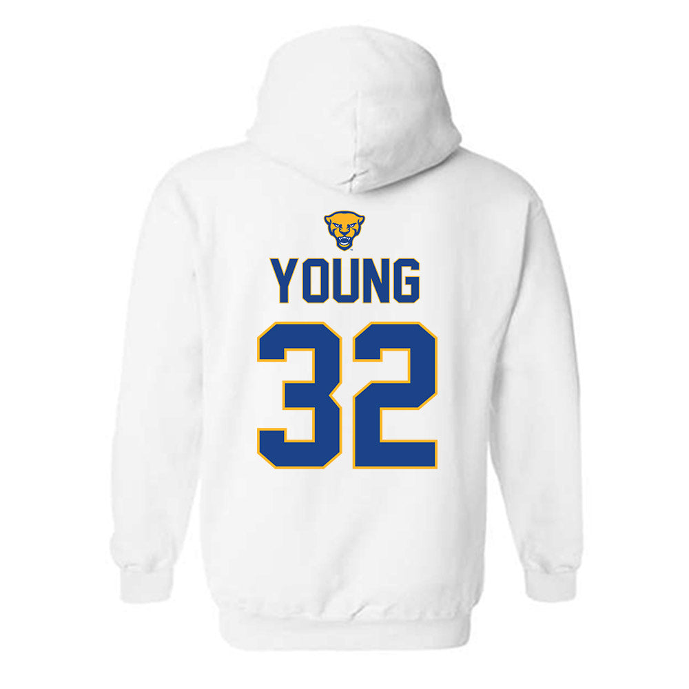 Pittsburgh - NCAA Softball : Jayda Young - Sports Shersey Hooded Sweatshirt-1