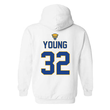 Pittsburgh - NCAA Softball : Jayda Young - Sports Shersey Hooded Sweatshirt-1