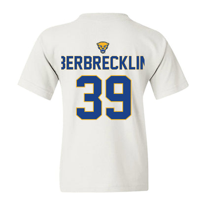 Pittsburgh - NCAA Softball : Addison Oberbreckling - Sports Shersey Youth T-Shirt-1
