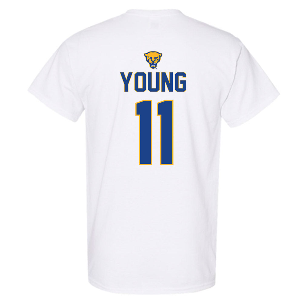 Pittsburgh - NCAA Softball : Jayda Young - Sports Shersey T-Shirt-1