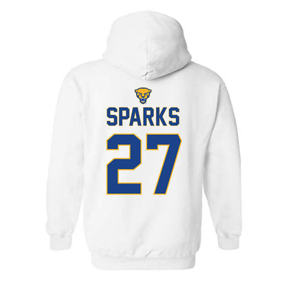 Pittsburgh - NCAA Softball : Gwen Sparks - Sports Shersey Hooded Sweatshirt-1