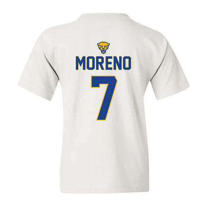 Pittsburgh - NCAA Softball : Luci Moreno - Sports Shersey Youth T-Shirt-1