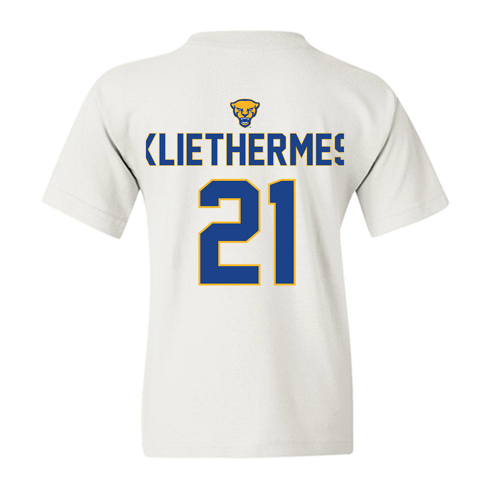 Pittsburgh - NCAA Softball : Mia Kliethermes - Sports Shersey Youth T-Shirt-1
