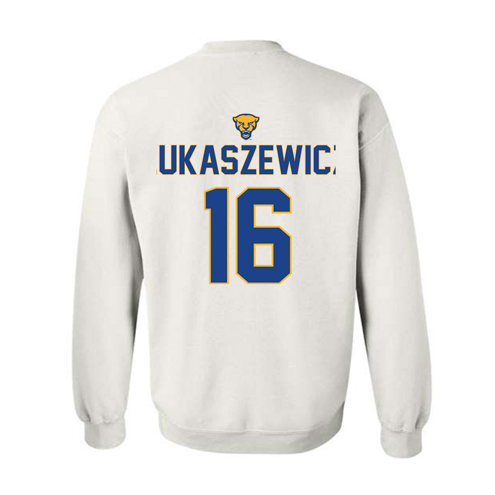 Pittsburgh - NCAA Softball : Allie Lukaszewicz - Sports Shersey Crewneck Sweatshirt-1
