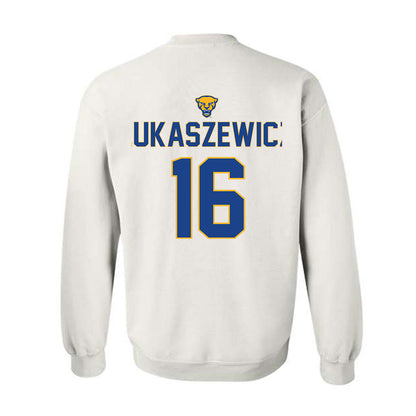Pittsburgh - NCAA Softball : Allie Lukaszewicz - Sports Shersey Crewneck Sweatshirt-1