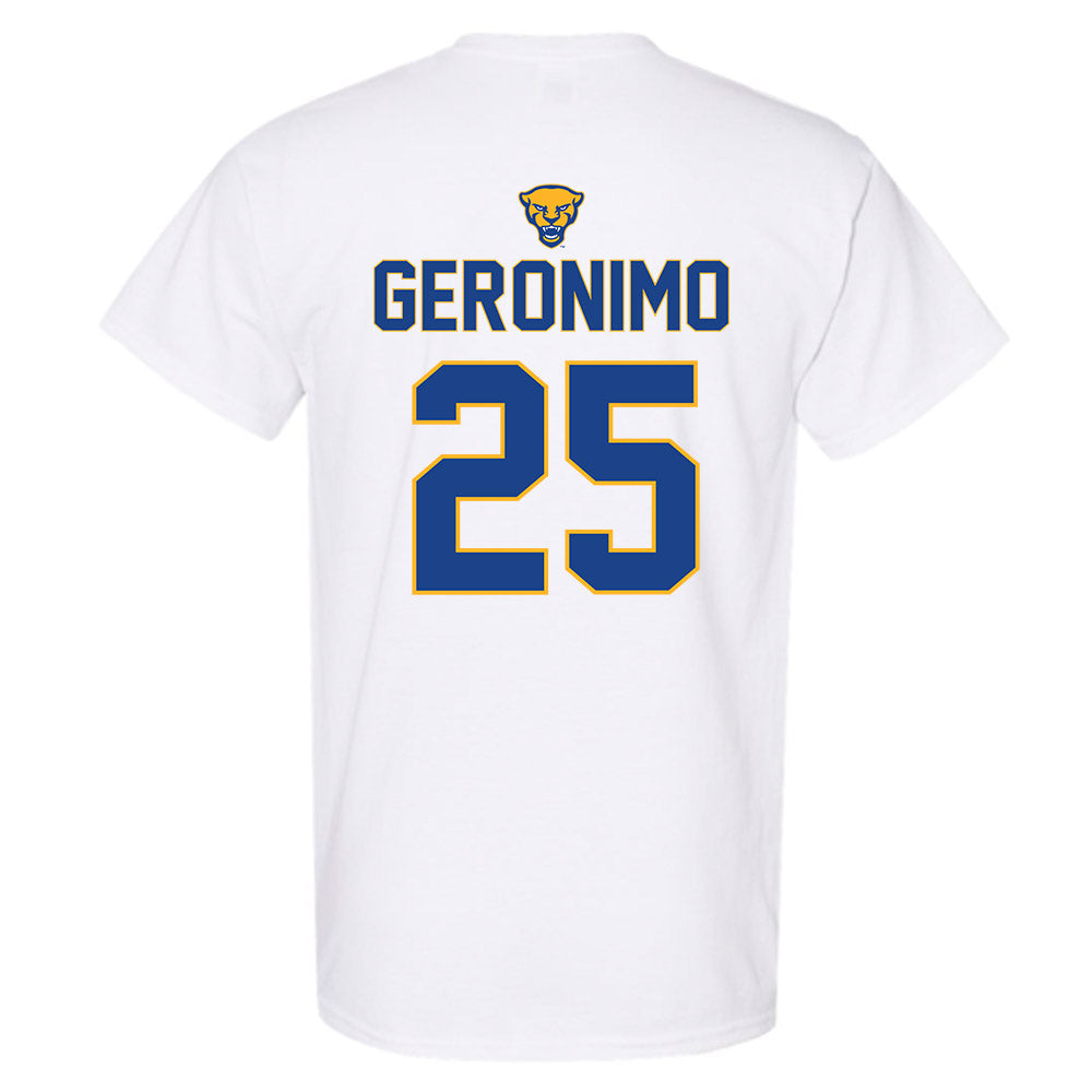 Pittsburgh - NCAA Softball : Cyara Geronimo - Sports Shersey T-Shirt-1