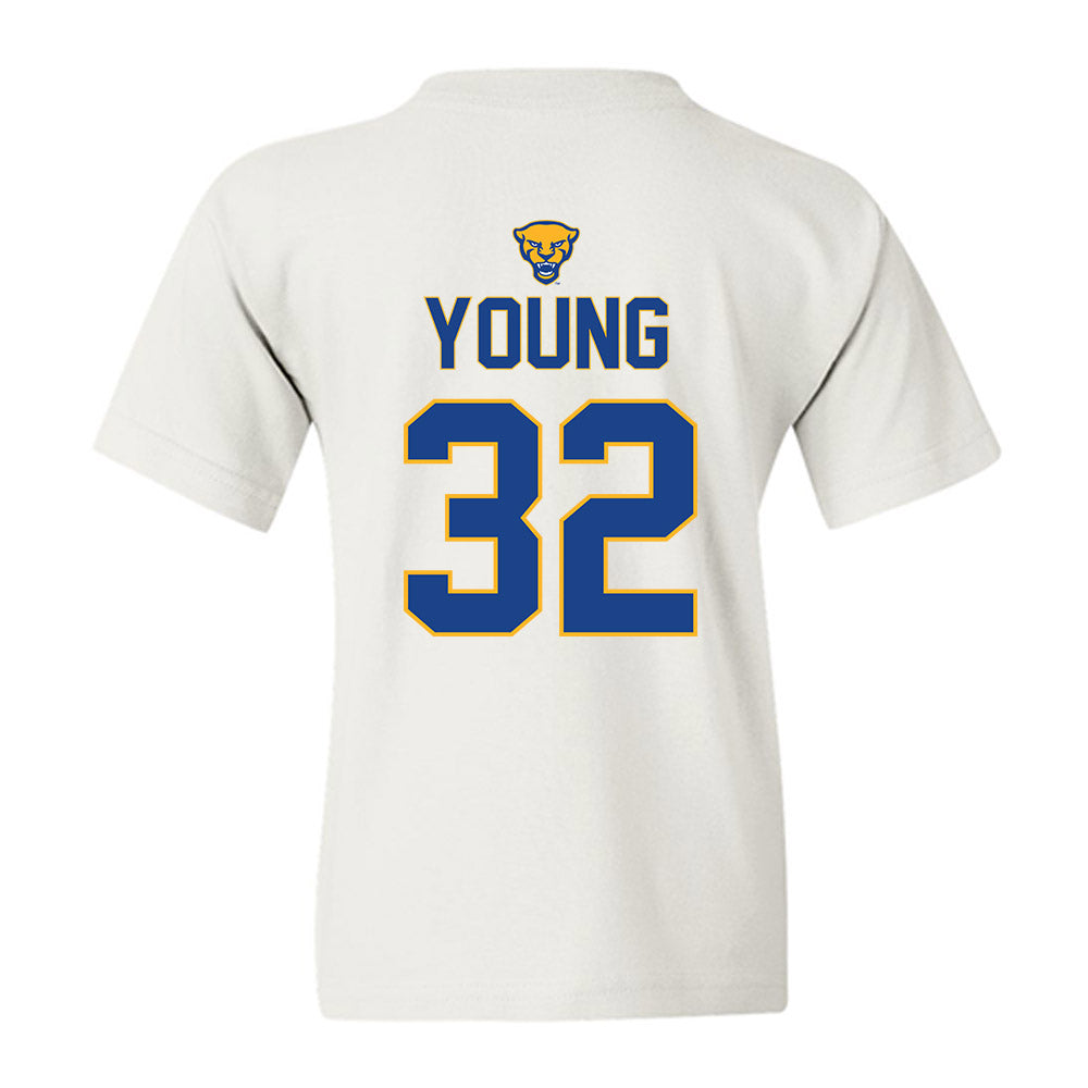 Pittsburgh - NCAA Softball : Jayda Young - Sports Shersey Youth T-Shirt-1