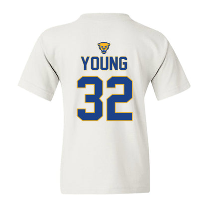Pittsburgh - NCAA Softball : Jayda Young - Sports Shersey Youth T-Shirt-1