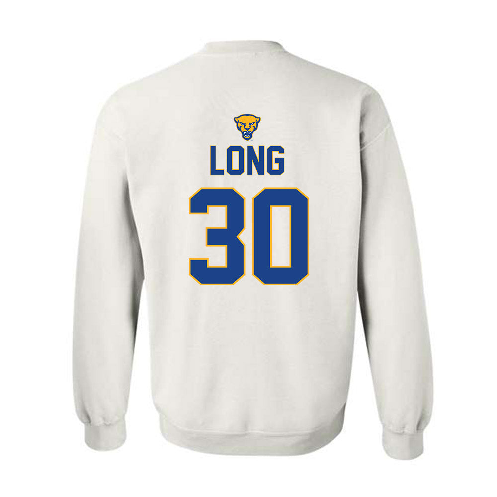 Pittsburgh - NCAA Softball : Amelia Long - Sports Shersey Crewneck Sweatshirt-1