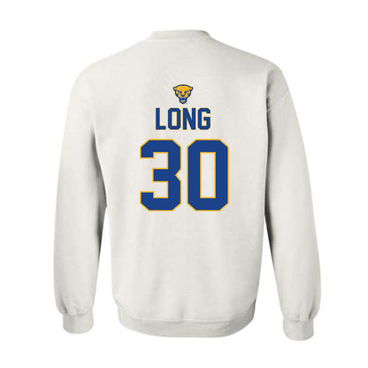 Pittsburgh - NCAA Softball : Amelia Long - Sports Shersey Crewneck Sweatshirt-1