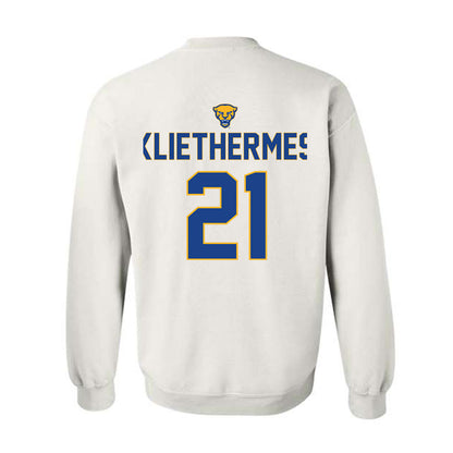Pittsburgh - NCAA Softball : Mia Kliethermes - Sports Shersey Crewneck Sweatshirt-1