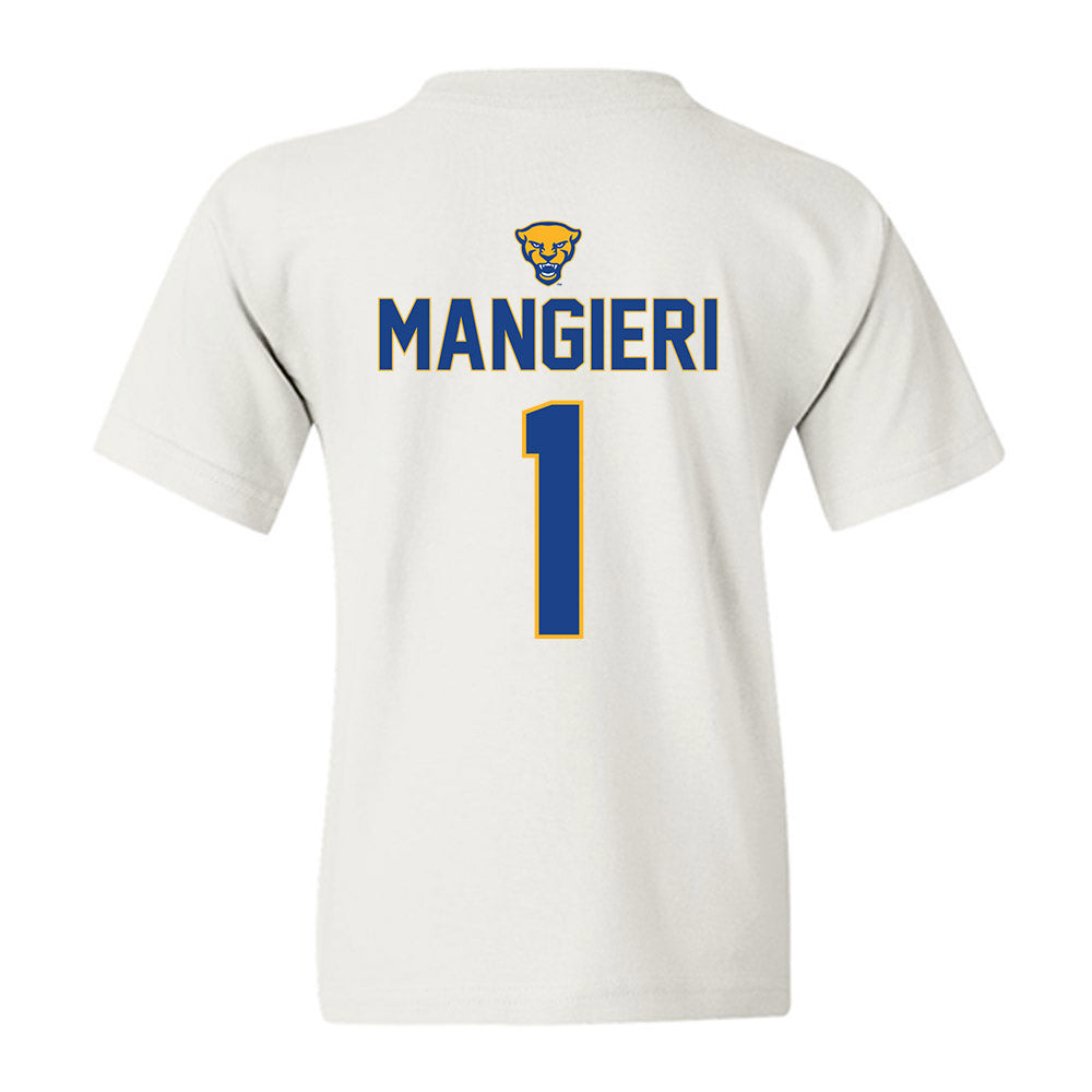 Pittsburgh - NCAA Softball : Keara Mangieri - Sports Shersey Youth T-Shirt-1