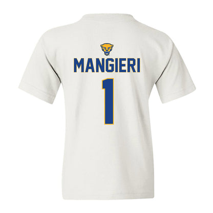 Pittsburgh - NCAA Softball : Keara Mangieri - Sports Shersey Youth T-Shirt-1
